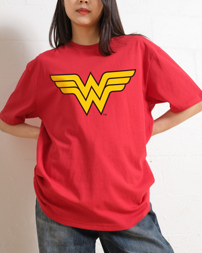 Wonder Woman Logo T-Shirt Australia Online