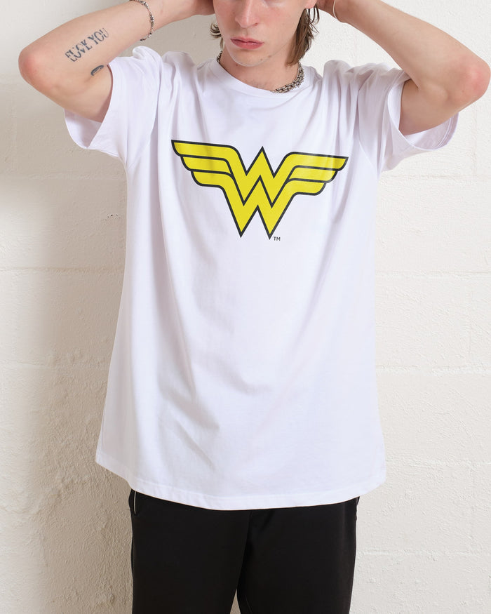 Wonder Woman Logo T-Shirt Australia Online