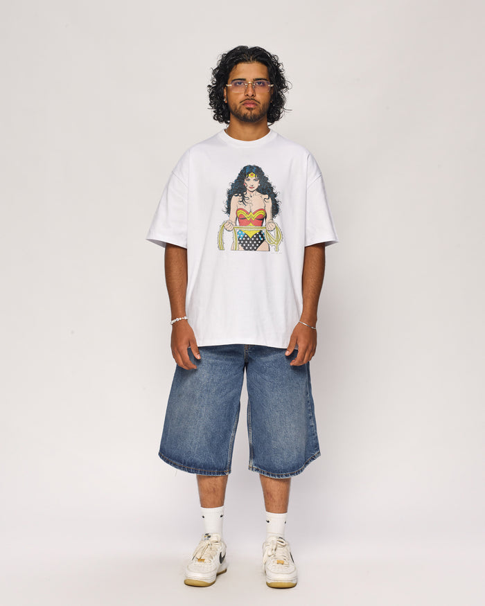 Wonder Woman Oversized Tee