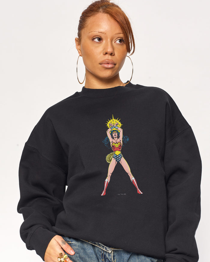 Wonder Woman Power Surge Sweatshirt