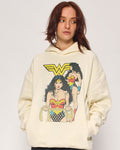 Wonder Woman Queen of the Amazons Hoodie