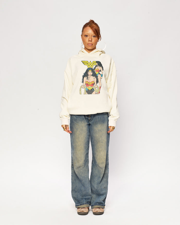 Wonder Woman Queen of the Amazons Hoodie