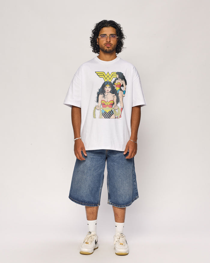 Wonder Woman Queen of the Amazons Oversized Tee