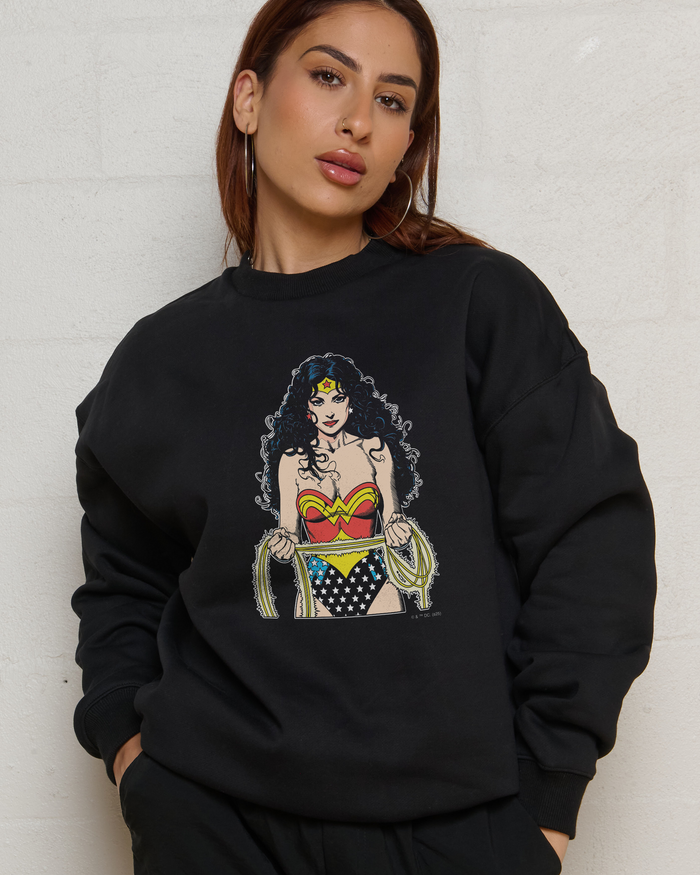 Wonder Woman Sweatshirt