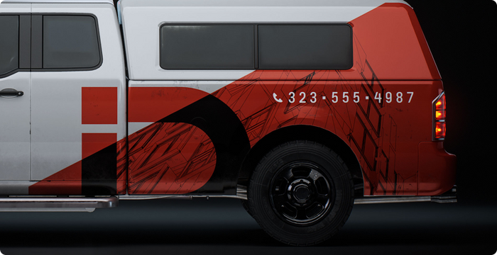 Work Truck 3D Model
