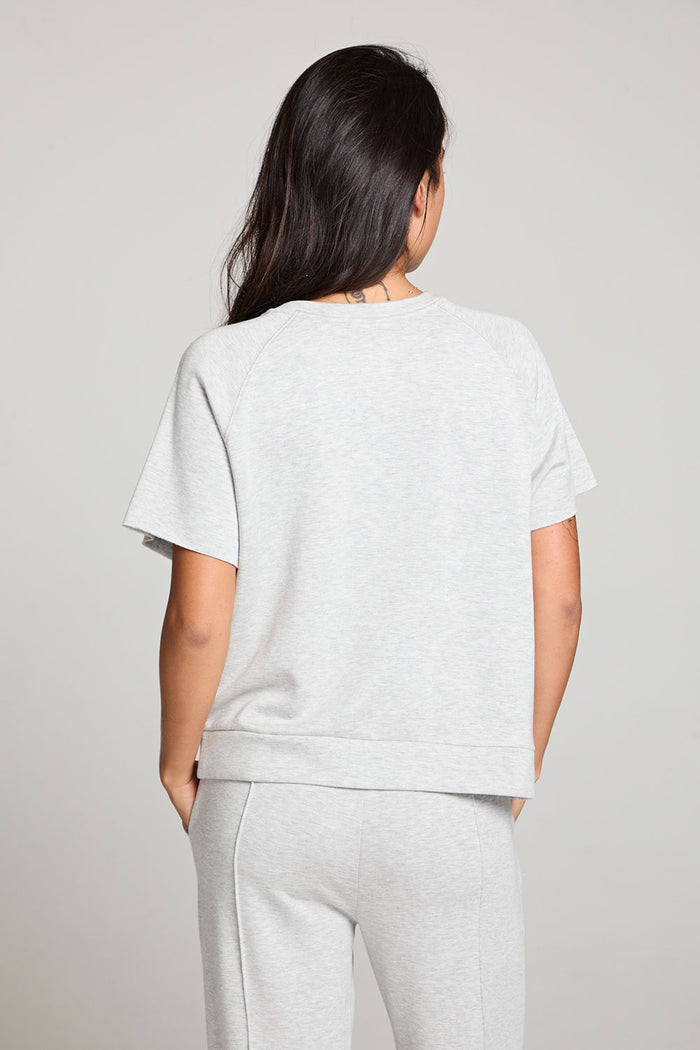 Wylder Heather Grey Pullover WOMENS chaserbrand