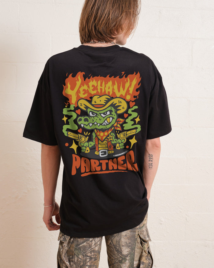 Yee Haw Crocodile T-Shirt Australia Online