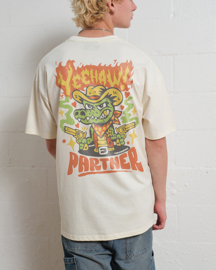 Yee Haw Crocodile T-Shirt Australia Online