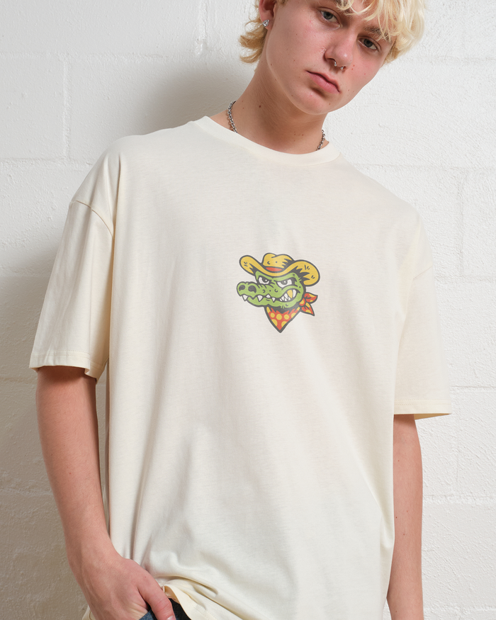 Yee Haw Crocodile T-Shirt Australia Online