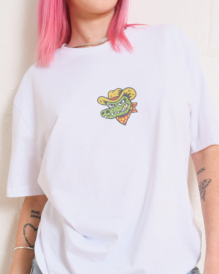 Yee Haw Crocodile T-Shirt Australia Online