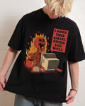 You Got Mail Oversized Tee Online Australia