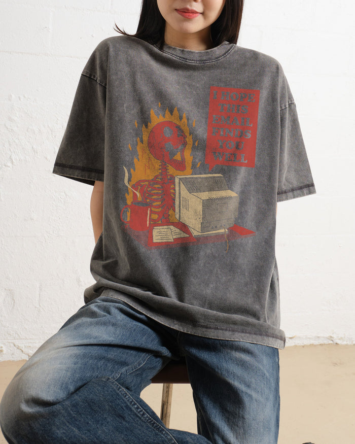 You Got Mail Wash Tee Australia Online