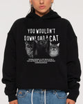 You Wouldn’t Download a Cat Black Hoodie