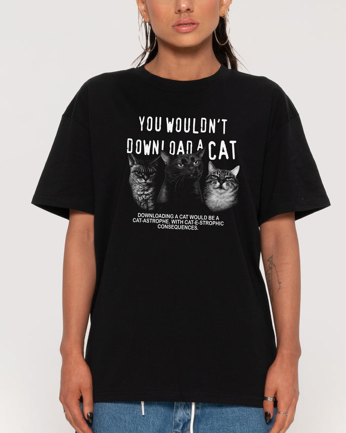 You Wouldn’t Download a Cat T-Shirt