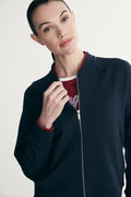 Zipped Cardigan
