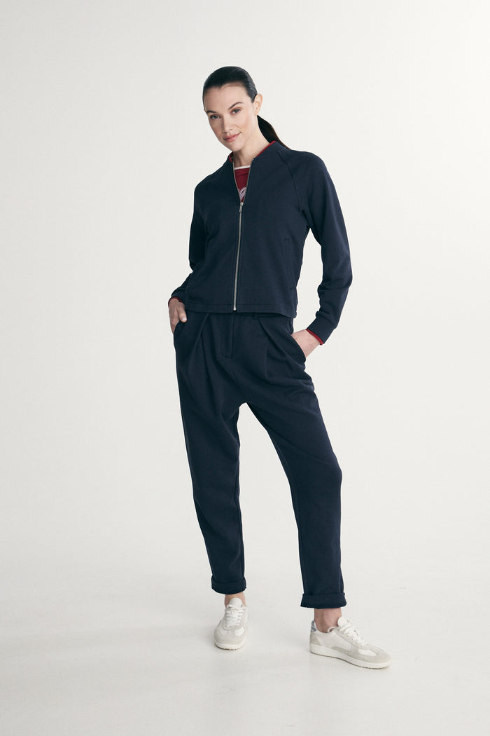 Zipped Cardigan
